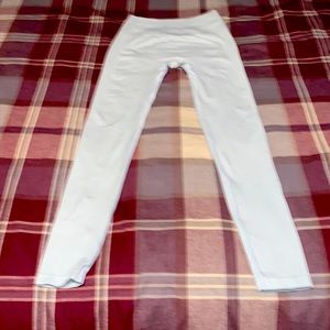 Silver amplify leggings small